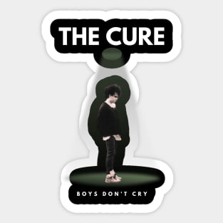 Boys Don’t Cry Sticker